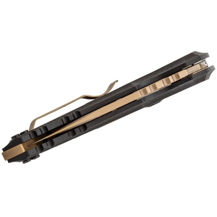 SIG16160 Couteau SIG X1-MicroFlip Emperor Scorpion Lame Acier CPM-154 Manche G10 Handle Brise Vitres USA - Livraison Gratuite 