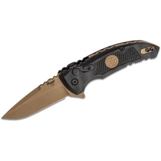 SIG16170 Couteau SIG X1-MicroFlip Emperor Scorpion Lame Acier CPM-154 Manche G10 Brise Vitres USA - Livraison Gratuite 