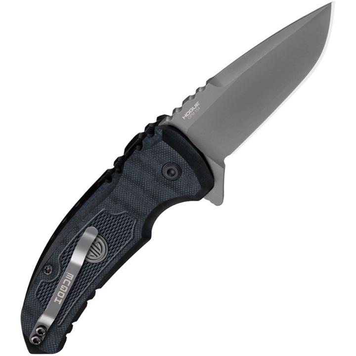 SIG16172 Couteau SIG SAUER X1-MicroFlip Button Lock Lame Acier CPM-154 Manche G10 USA - Livraison Gratuite 