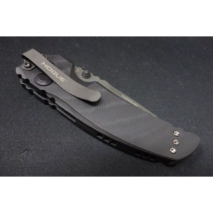 SIG36172 Couteau SIG SAUER EX-01 Button Lock Gray Lame Acier CPM-154 Manche G10 USA - Livraison Gratuite 