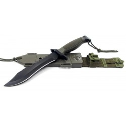 Couteau de Survie - GROS Couteau Combat Sniper - One Shot One Kill M3638 - Livraison Gratuite