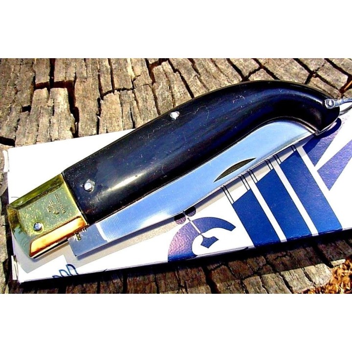 Couteau Fraraccio Sicilian Scarperia Lame Acier 420 Manche Abs Made In Italy CMF04 - Livraison Gratuite