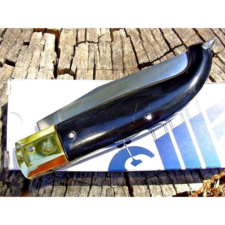 Couteau Fraraccio Sicilian Scarperia Lame Acier 420 Manche Abs Made In Italy CMF04 - Livraison Gratuite