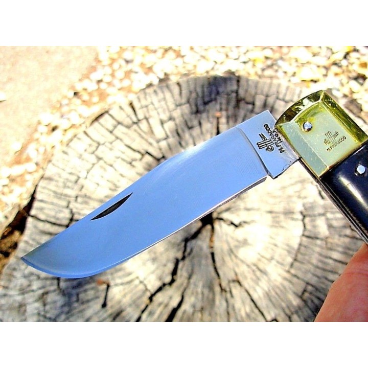 Couteau Fraraccio Sicilian Scarperia Lame Acier 420 Manche Abs Made In Italy CMF04 - Livraison Gratuite