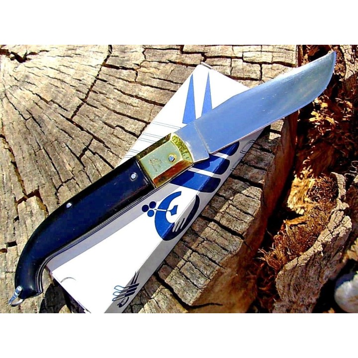 Couteau Fraraccio Sicilian Scarperia Lame Acier 420 Manche Abs Made In Italy CMF04 - Livraison Gratuite