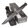 Couteau de combat KABAR FIGHTING KNIFE BLACK SERRATED Couteaux Ka-Bar Made In USA KA1214 - LIVRAISON GRATUITE
