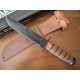 Ka-bar Army Fighting Couteau de combat Couteaux Ka-Bar Made In USA KA1220 - LIVRAISON GRATUITE