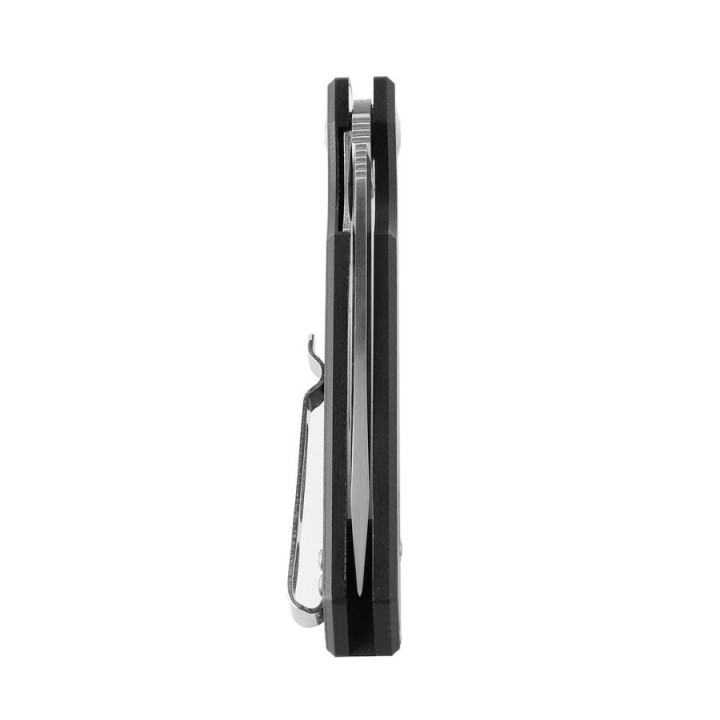 GAFH11CF Couteau Ganzo Firebird Lame Acier 440C Manche Fibre de Carbone Linerlock Clip - Livraison Gratuite