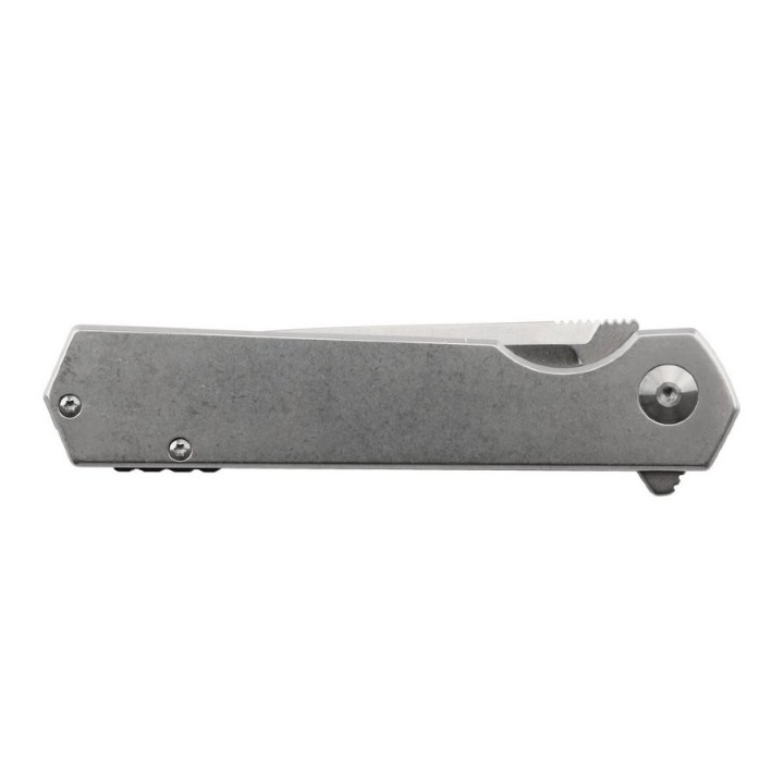 GAFH12SS Couteau Ganzo Firebird Linerlock Lame Acier D2 Manche Stainless Clip - Livraison Gratuite