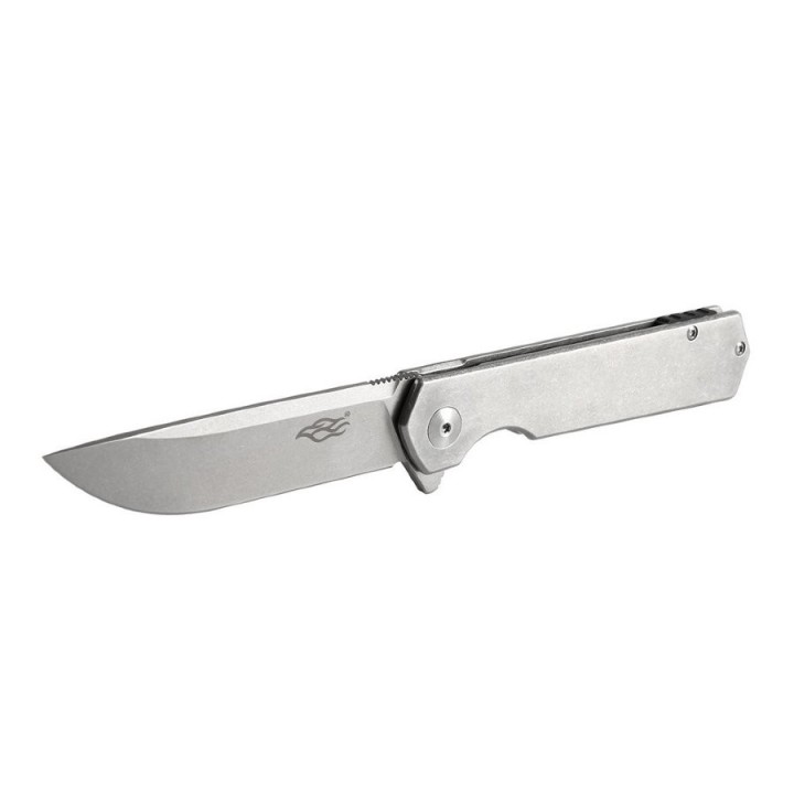 GAFH12SS Couteau Ganzo Firebird Linerlock Lame Acier D2 Manche Stainless Clip - Livraison Gratuite