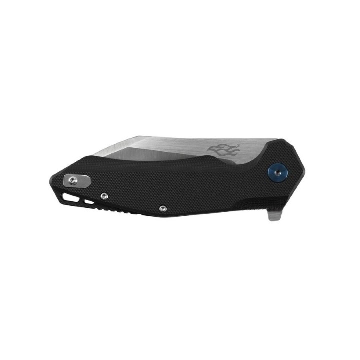 GAFH31BK Couteau Ganzo Firebird Linerlock Black Lame Acier D2 Manche G10 Clip - Livraison Gratuite