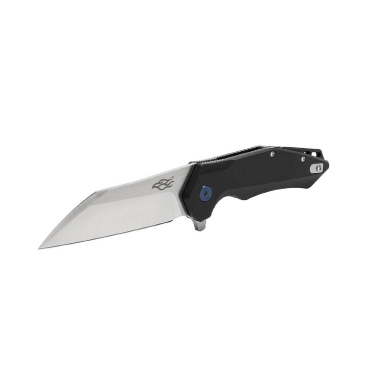 GAFH31BK Couteau Ganzo Firebird Linerlock Black Lame Acier D2 Manche G10 Clip - Livraison Gratuite