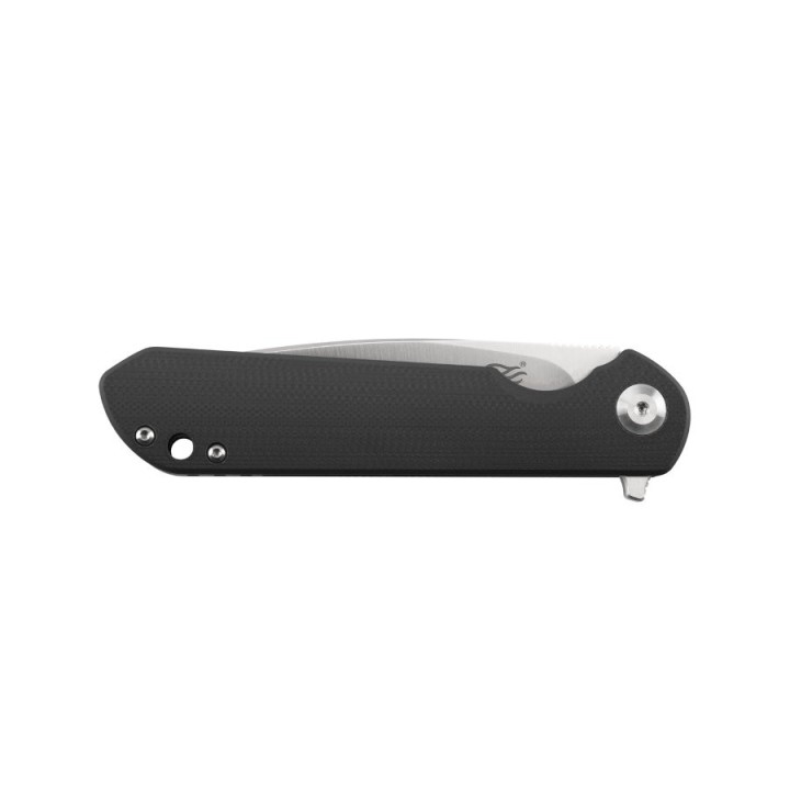GAFH41BK Couteau Ganzo Firebird Black Lame Acier D2 Manche G10 Linerlock Clip - Livraison Gratuite