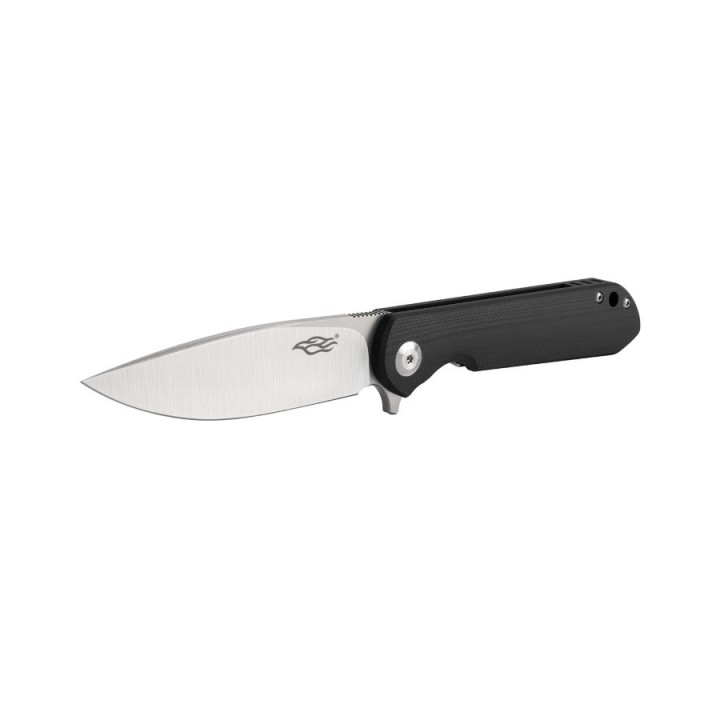 GAFH41BK Couteau Ganzo Firebird Black Lame Acier D2 Manche G10 Linerlock Clip - Livraison Gratuite