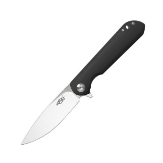 GAFH41BK Couteau Ganzo Firebird Black Lame Acier D2 Manche G10 Linerlock Clip - Livraison Gratuite