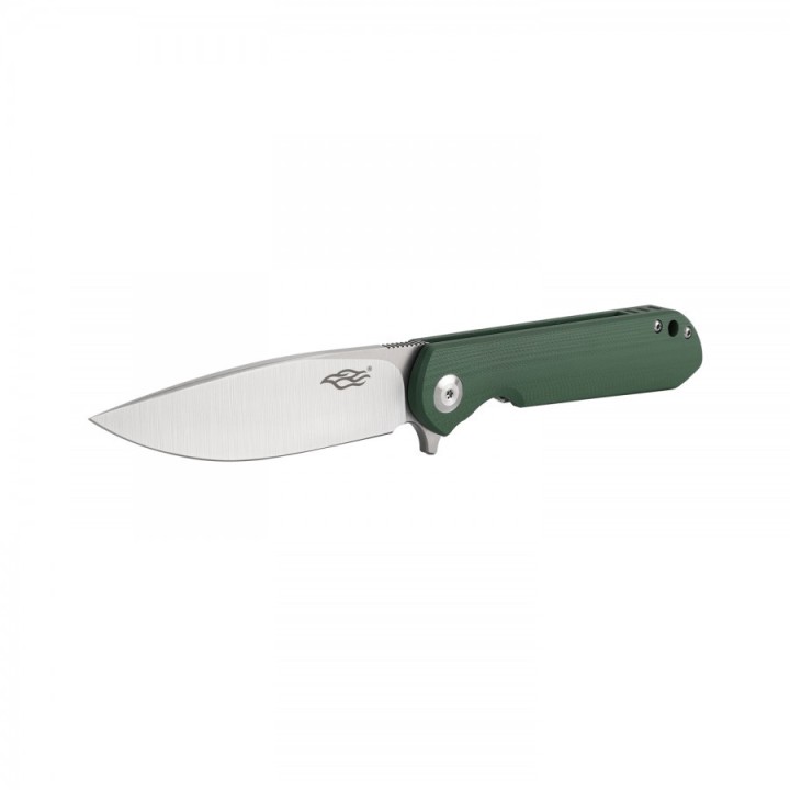 GAFH41GB Couteau Ganzo Firebird Green Lame Acier D2 Manche G10 Clip - Livraison Gratuite