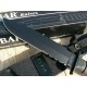 Ka-Bar Black Fighter Couteau de combat Acier 1095 Manche kraton Couteau KABAR made In USA KA1271 - Livraison Gratuite
