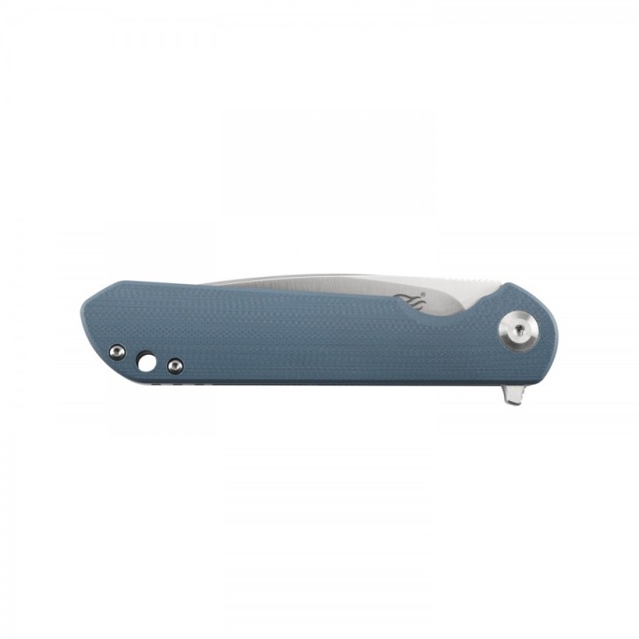GAFH41GY Couteau Ganzo Firebird Gray Lame Acier D2 Manche G10 Clip - Livraison Gratuite