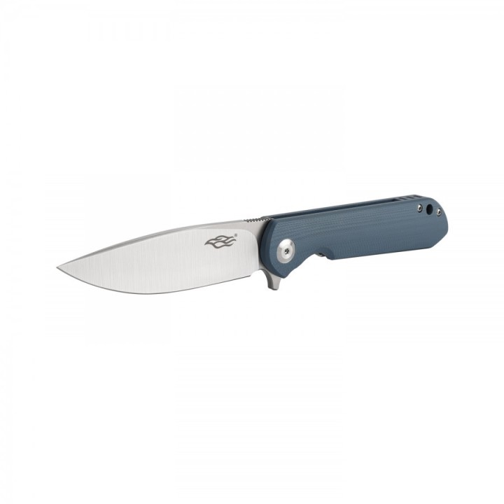 GAFH41GY Couteau Ganzo Firebird Gray Lame Acier D2 Manche G10 Clip - Livraison Gratuite