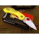 Couteau Spyderco Dragonfly 2 Yellow Acier H-1 Serrated Made In Japan SC28SYL2 - Livraison Gratuite