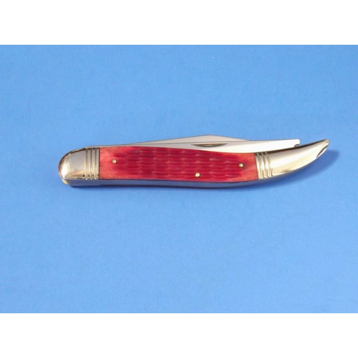 RR1401 Couteau de Pêcheur Rough Rider Fish Knife Acier 440 Manche Os - Livraison Gratuite