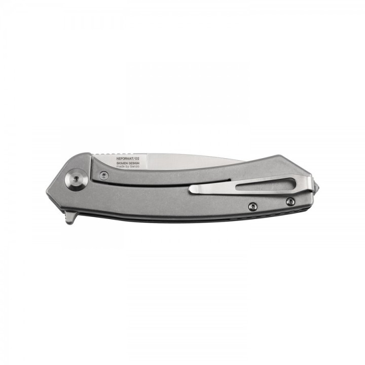 GASOR Couteau Ganzo Adimanti Orange Lame Acier D2 Manche G10 Framelock Clip - Livraison Gratuite