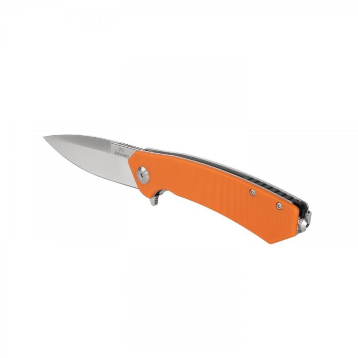 GASOR Couteau Ganzo Adimanti Orange Lame Acier D2 Manche G10 Framelock Clip - Livraison Gratuite