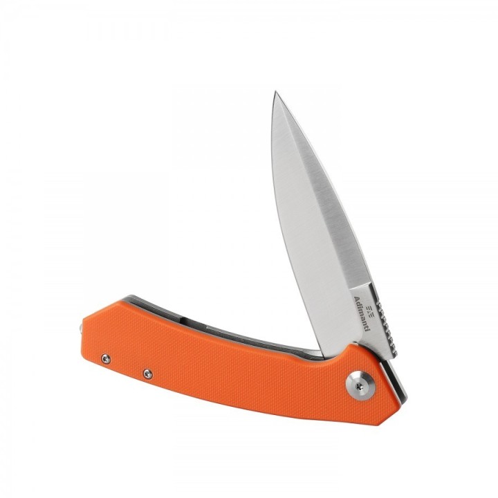 GASOR Couteau Ganzo Adimanti Orange Lame Acier D2 Manche G10 Framelock Clip - Livraison Gratuite
