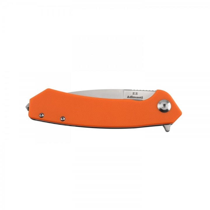GASOR Couteau Ganzo Adimanti Orange Lame Acier D2 Manche G10 Framelock Clip - Livraison Gratuite