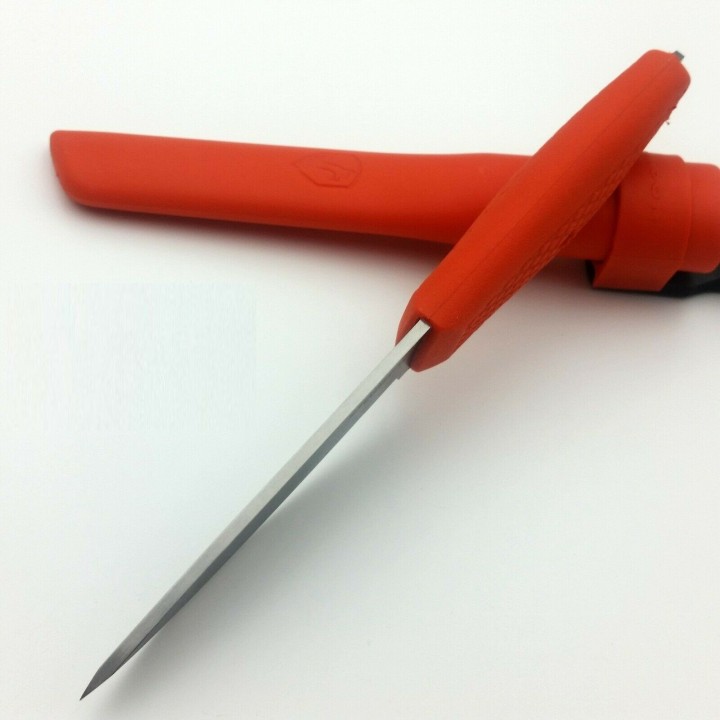 Couteau Condor Terrasaur Orange Acier Carbone 1095 Manche Abs Etui Abs Salvador CTK394741 - Livraison Gratuite