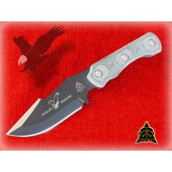 Couteau de Survie Eagles Shadow Acier 1095 Tops Knives ESH-01 Made In USA TPESH01 - Livraison Gratuite
