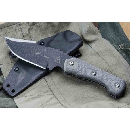 Couteau de Survie Eagles Shadow Acier 1095 Tops Knives ESH-01 Made In USA TPESH01 - Livraison Gratuite
