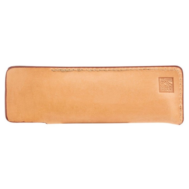 Couteau Al Mar Eagle Manche Os lame Acier AUS-8 Lockback Etui Cuir AMK7006 - Livraison Gratuite