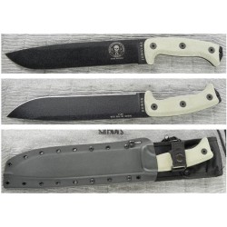 Rat Cutlery Esee Junglas Couteau de Survie Junglas Acier carbone 1095 Esee Made In USA ESJUNGLAS - Livraison Gratuite