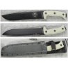 Rat Cutlery Esee Junglas Couteau de Survie Junglas Acier carbone 1095 Esee Made In USA ESJUNGLAS - Livraison Gratuite