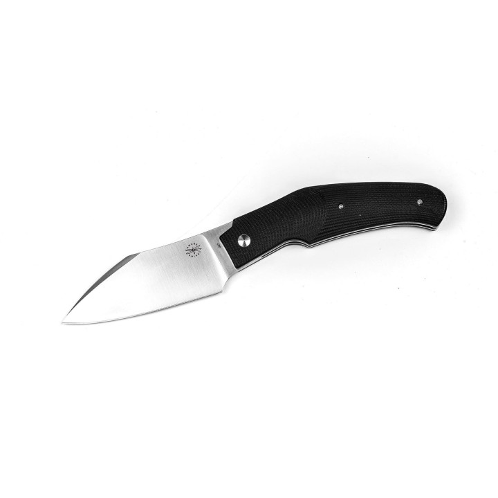 Couteau Amare Creator Slip Joint Black Lame Acier VG10 Manche G10 AMR202001 - Livraison Gratuite
