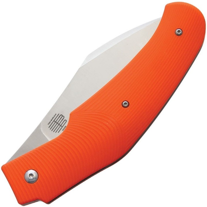Couteau Amare Creator Slip Joint Orange Lame Acier VG10 Manche G10 AMR202002 - Livraison Gratuite