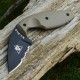 Ka-Bar TDI Knife Coyote Brown Couteau de Combat Acier AUS8 Manche Zytel Coyote KA1477CB - Livraison Gratuite 