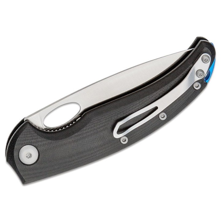 Couteau Steel Will Sedge Black Lame Acier D2 Manche G10 Linerlock Clip SMGF19M10 - Livraison Gratuite
