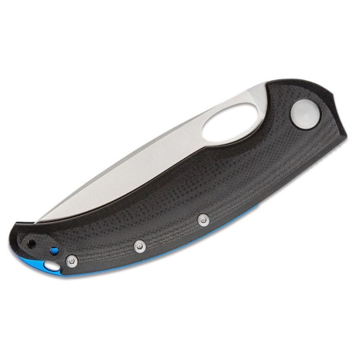 Couteau Steel Will Sedge Black Lame Acier D2 Manche G10 Linerlock Clip SMGF19M10 - Livraison Gratuite