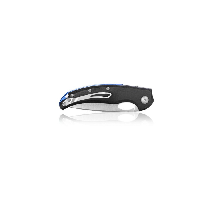 Couteau Steel Will Sedge Black Lame Acier D2 Manche G10 Linerlock Clip SMGF19M10 - Livraison Gratuite