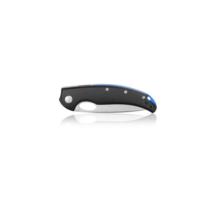 Couteau Steel Will Sedge Black Lame Acier D2 Manche G10 Linerlock Clip SMGF19M10 - Livraison Gratuite