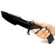 Couteau de Survie M-Tech Xtreme Tactical Fighting Knife MTX8054 - Livraison Gratuite