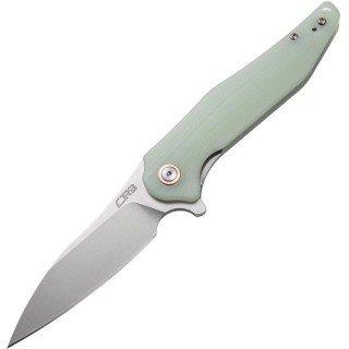 Couteau CJRB Agave Jade Lame Acier D2 Manche G10 Linerlock Clip J1911NTG - Livraison Gratuite