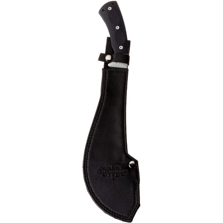 Couteau Utica Stealth I Machette Bolo Acier Carbone 1095 Manche Micarta Etui Nylon USA UTK11UTKM11 - Livraison Gratuite