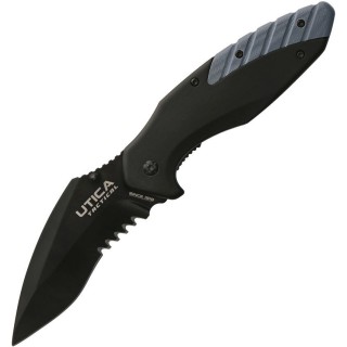 Couteau Utica Dark Sky I Lame Acier 8Cr13MoV Manche Aluminium Clip UTK911219CP - Livraison Gratuite