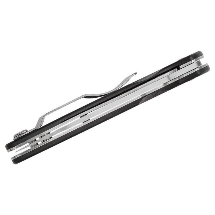 Couteau Spyderco Astute Lame Acier 8Cr13MoV Manche G10 Linerlock Clip SC252GP - Livraison Gratuite