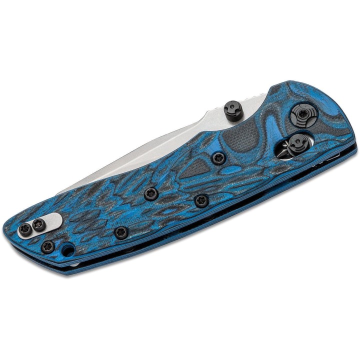 Couteau Hogue Deka ABLE Lock Blue Lame Wharncliffe Acier CPM-20CV Manche G10 Clip Made USA HO24263 - Livraison Gratuite