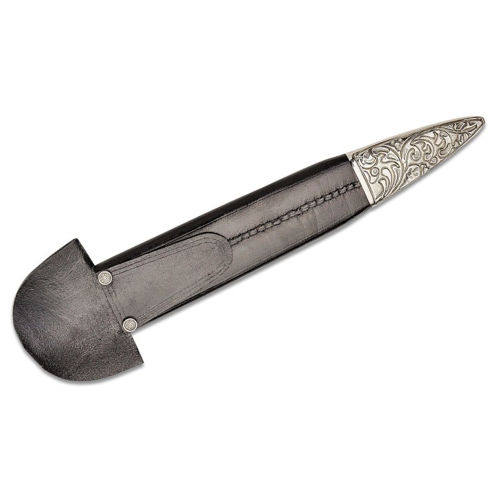 Couteau de Gauchos Cold Steel Facon Lame Acier Carbone 1090 Manche Bois Etui Cuir CS88CLR1 - Livraison Gratuite