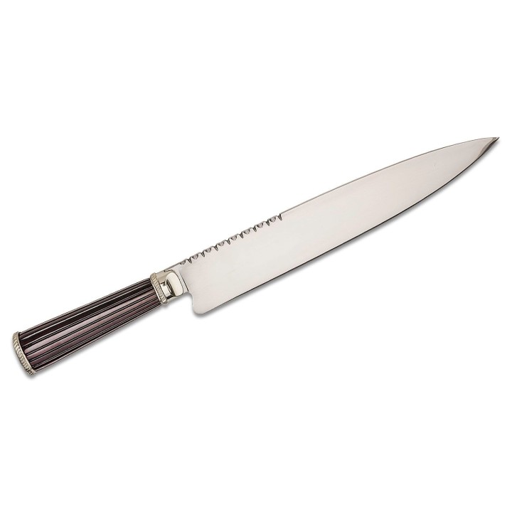 Couteau de Gauchos Cold Steel Facon Lame Acier Carbone 1090 Manche Bois Etui Cuir CS88CLR1 - Livraison Gratuite
